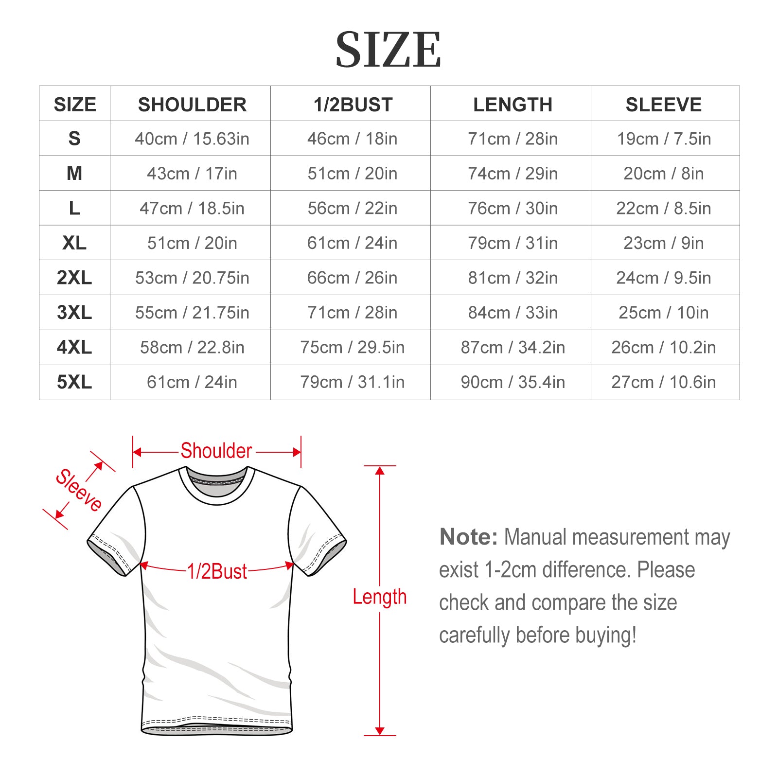 Funny Dad Nutrition Facts Fathers Day  Affordable Price T-Shirt